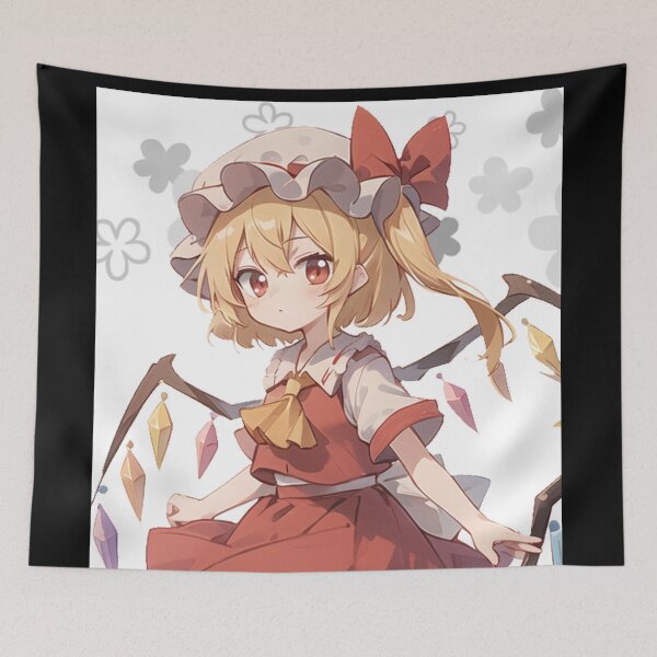Item preview, Flandre Scarlet designed and sold by Weeb  Store.