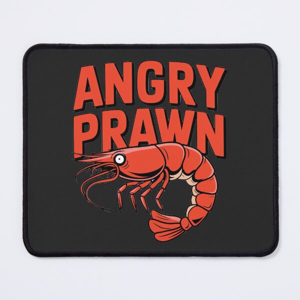 Item preview, Angry Prawn designed and sold by Gentle40Winks.