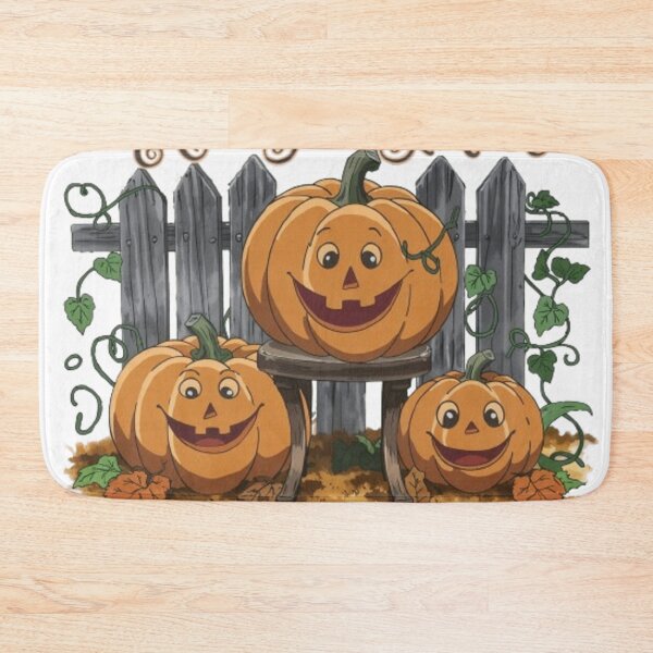 Item preview, Spooky Delight: Halloween Pumpkin designed and sold by XquisiteFashion.