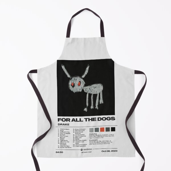 Item preview, For All the Dogs by Drake Album Poster designed and sold by FourthWall Prints.