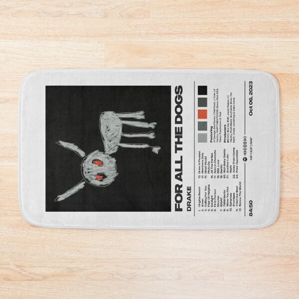 Item preview, For All the Dogs by Drake Album Poster designed and sold by FourthWall Prints.