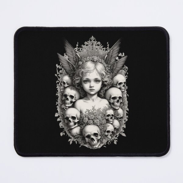 Item preview, Morbid romance - angels between skulls designed and sold by nbg2012.