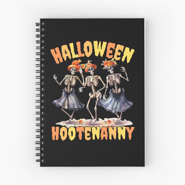 Item preview, Funny Dancing Skeletons Halloween Hootenanny designed and sold by AlienOccupation.