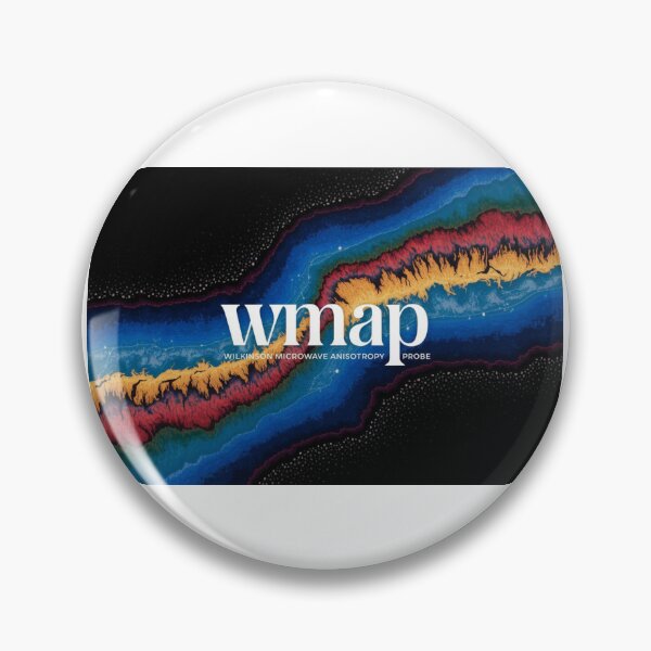 Item preview, WMAP Cosmic Echoes: A Glimpse into the Early Universe designed and sold by Colorful-Garden.