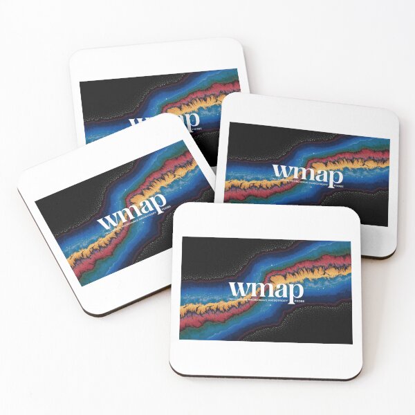 Item preview, WMAP Cosmic Echoes: A Glimpse into the Early Universe designed and sold by Colorful-Garden.