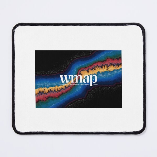 Item preview, WMAP Cosmic Echoes: A Glimpse into the Early Universe designed and sold by Colorful-Garden.
