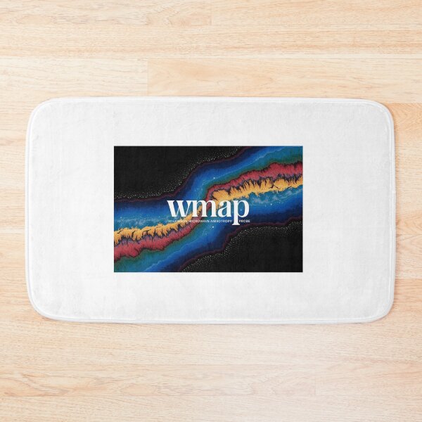 Item preview, WMAP Cosmic Echoes: A Glimpse into the Early Universe designed and sold by Colorful-Garden.