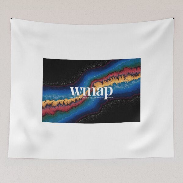Item preview, WMAP Cosmic Echoes: A Glimpse into the Early Universe designed and sold by Colorful-Garden.