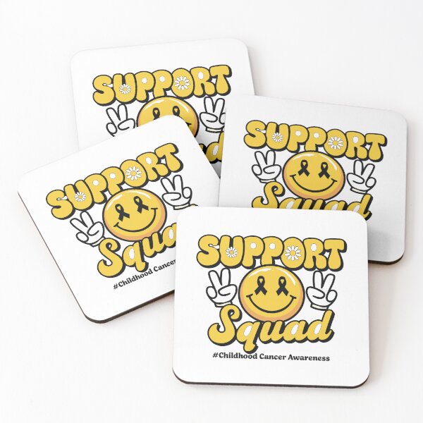 Item preview, Childhood Cancer Awareness Support Squad designed and sold by Mohamedprf.