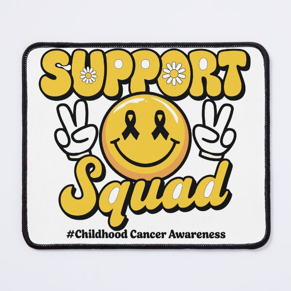 Item preview, Childhood Cancer Awareness Support Squad designed and sold by Mohamedprf.