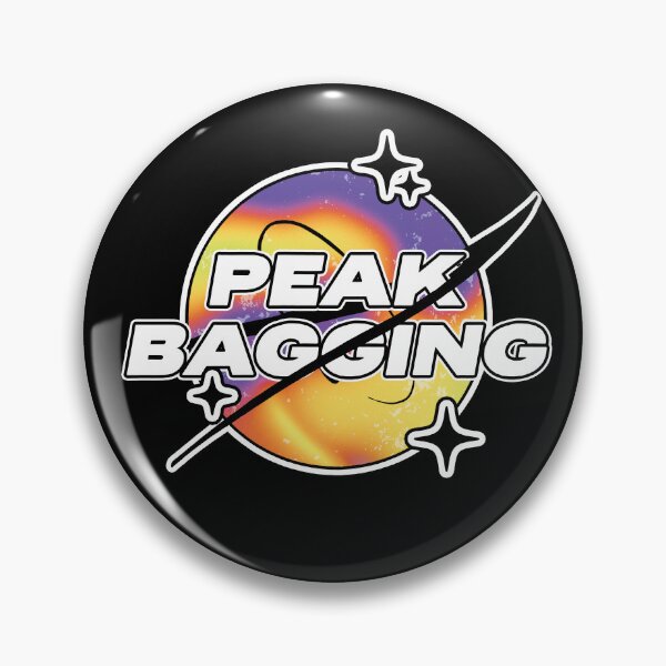 Item preview, Peak Bagging Melty Space designed and sold by orlumbuspirate.