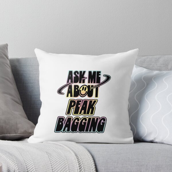 Item preview, Ask Me About Peak Bagging designed and sold by orlumbuspirate.