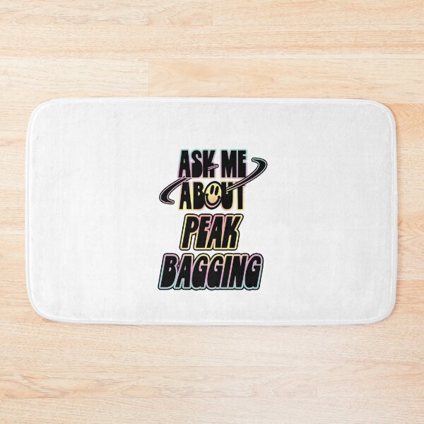 Item preview, Ask Me About Peak Bagging designed and sold by orlumbuspirate.