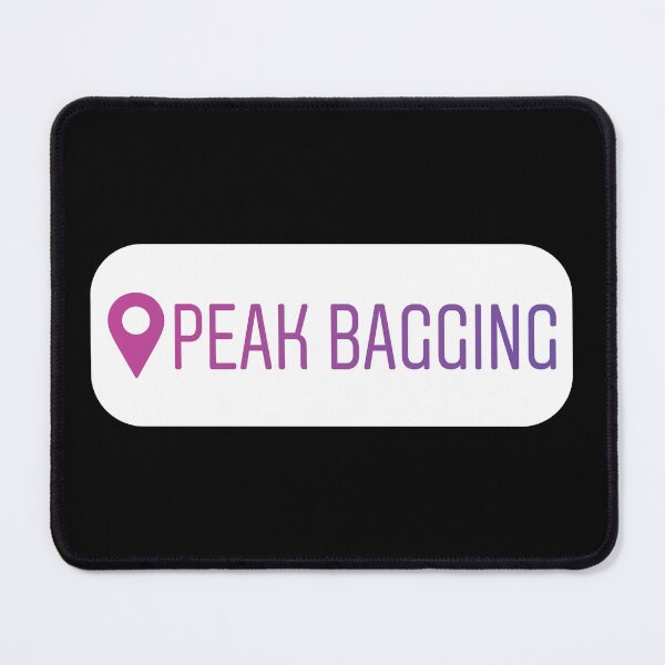 Item preview, Peak Bagging Geotag  designed and sold by orlumbuspirate.
