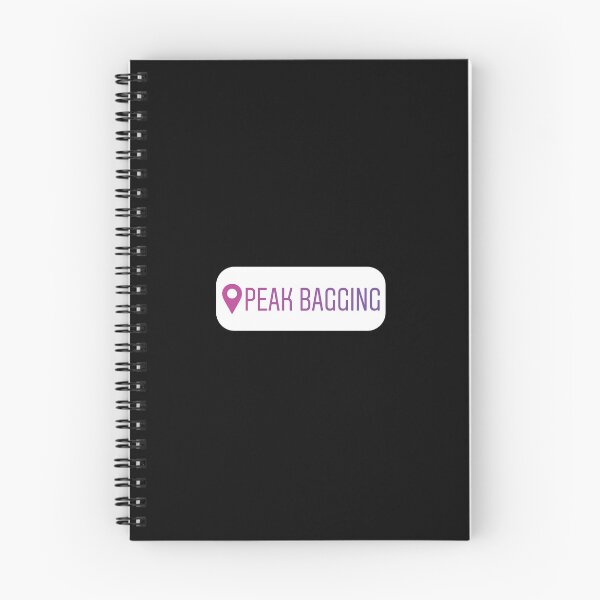 Item preview, Peak Bagging Geotag  designed and sold by orlumbuspirate.