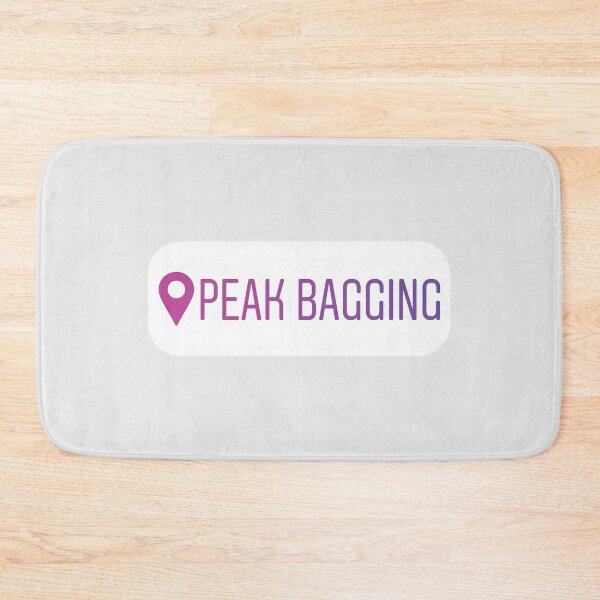 Item preview, Peak Bagging Geotag  designed and sold by orlumbuspirate.