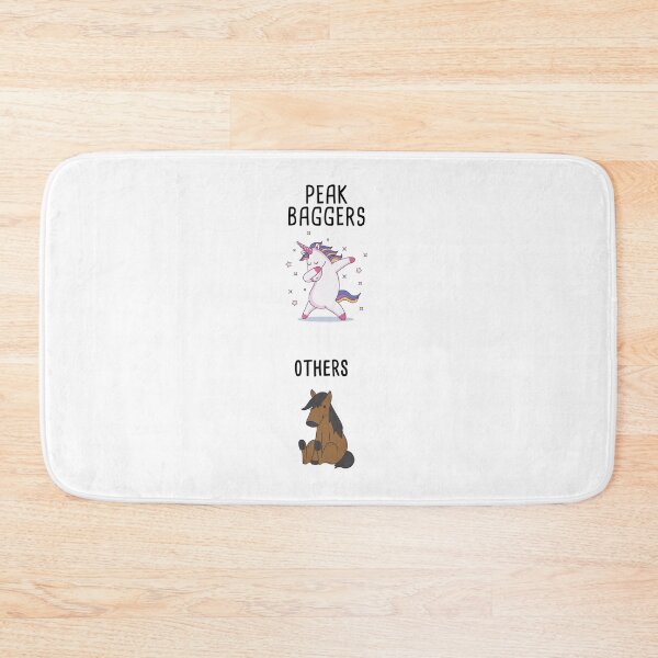 Item preview, Peak Baggers vs. Other People designed and sold by orlumbuspirate.