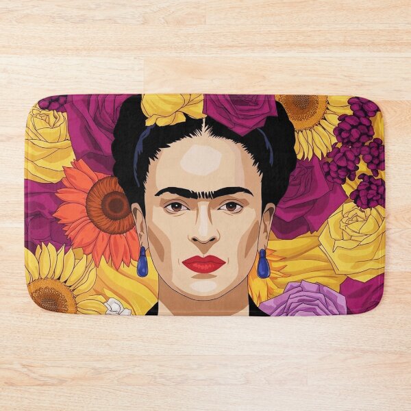 Item preview, A Portrait of Frida Kahlo designed and sold by NiRia Spot.