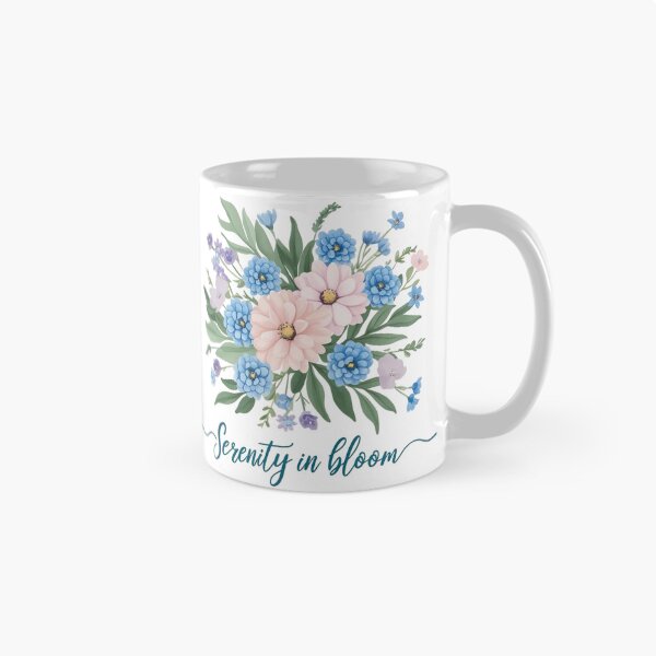 Item preview, Floral Serenity designed and sold by LittleBlueBuds.