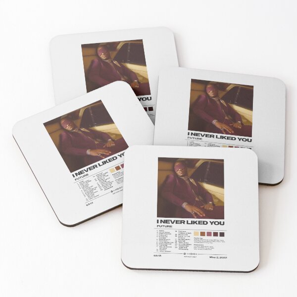 Item preview, I Never Liked You by Future Album Poster designed and sold by FourthWall Prints.