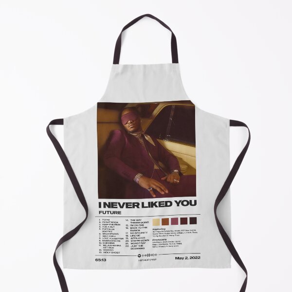 Item preview, I Never Liked You by Future Album Poster designed and sold by FourthWall Prints.