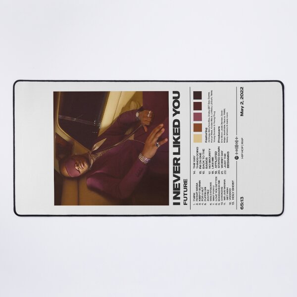 Item preview, I Never Liked You by Future Album Poster designed and sold by FourthWall Prints.