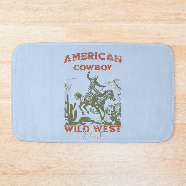 Item preview, "Vintage American Cowboy T-Shirt: Embrace the Wild West Spirit" designed and sold by MalibuMaiden28.