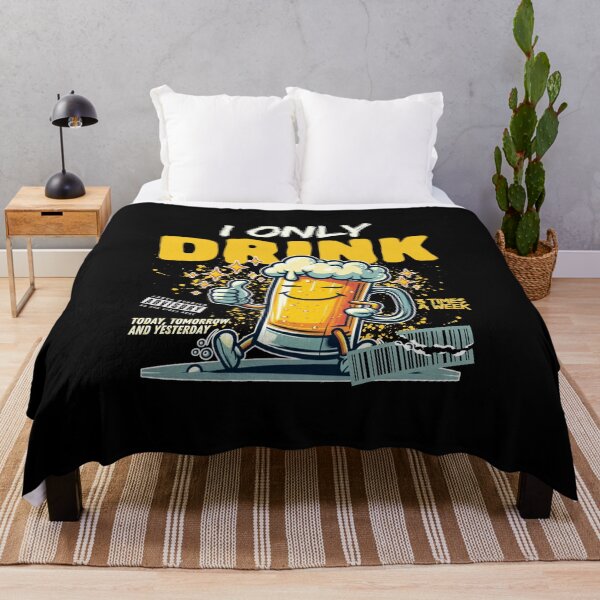 Item preview, I only drink 3 times a week today, tomorrow and yesterday designed and sold by Peerless-Prime.