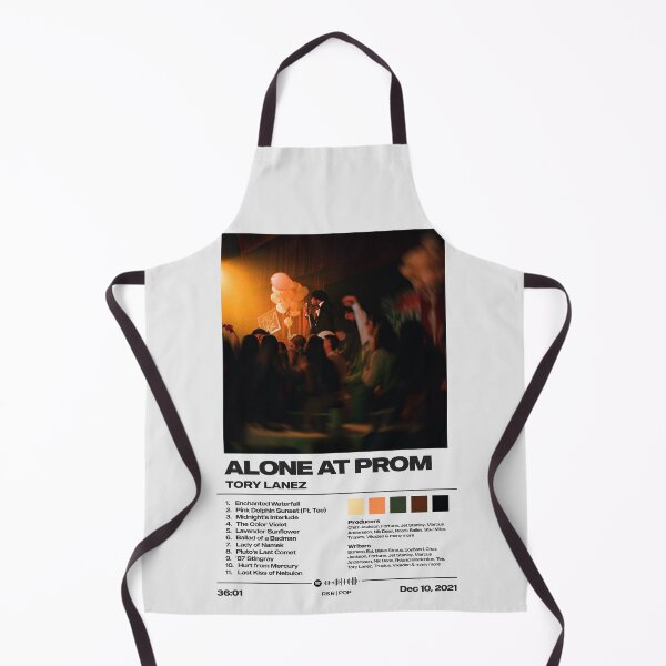 Item preview, Alone At Prom by Tory Lanez Album Poster designed and sold by FourthWall Prints.