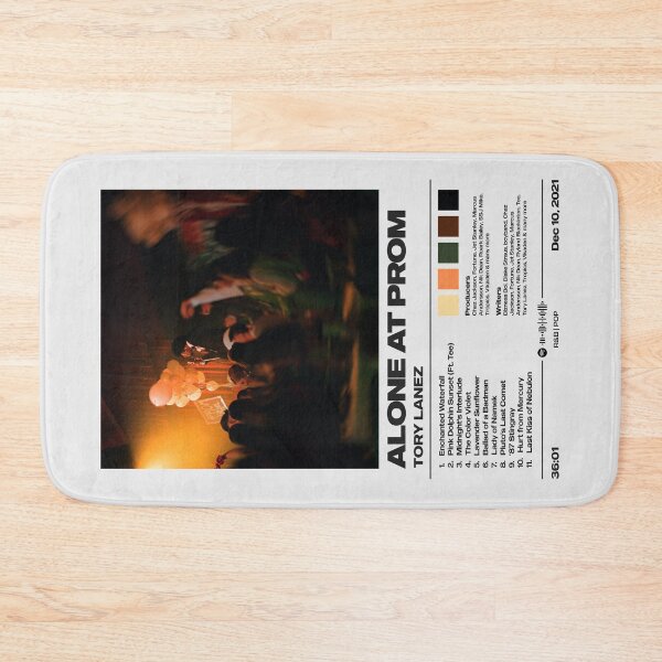 Item preview, Alone At Prom by Tory Lanez Album Poster designed and sold by FourthWall Prints.