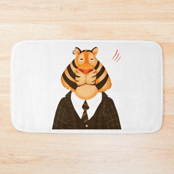 Item preview, Business tiger designed and sold by irynasart.