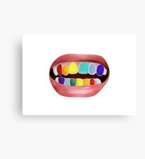 6ix9ine Canvas Print