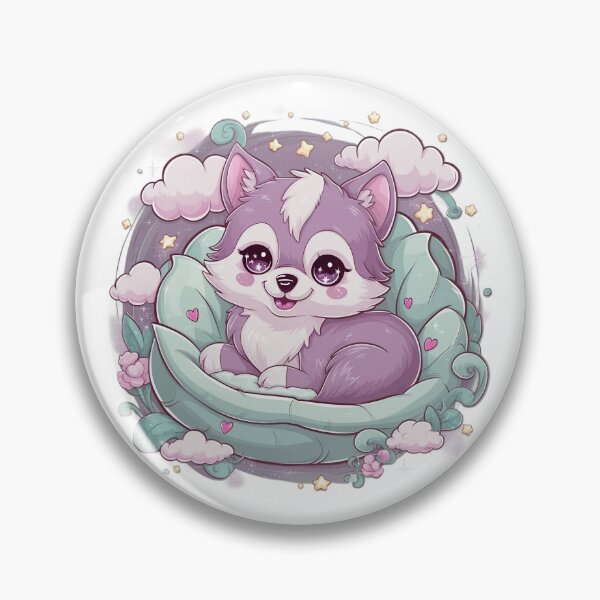 Item preview, Loth Wolf: Dreamy Kawaii Magic designed and sold by EclipseArtworks.