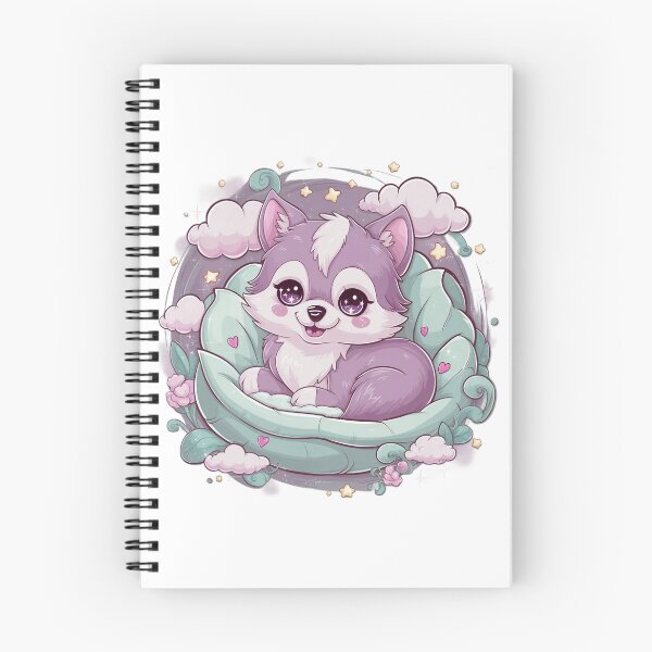 Item preview, Loth Wolf: Dreamy Kawaii Magic designed and sold by EclipseArtworks.