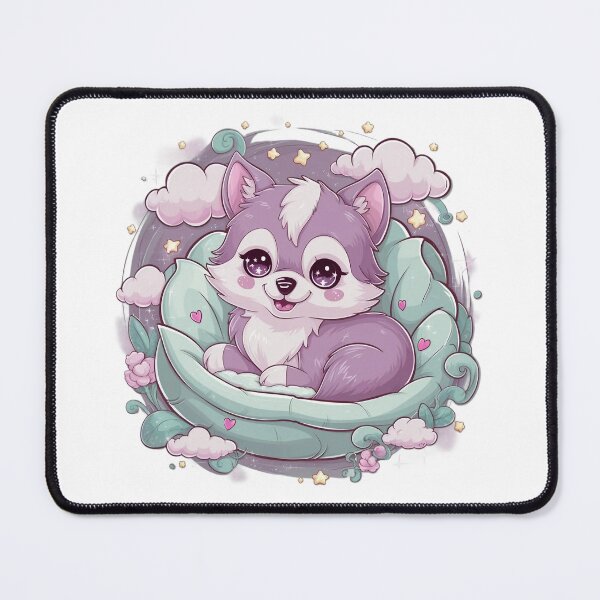Item preview, Loth Wolf: Dreamy Kawaii Magic designed and sold by EclipseArtworks.