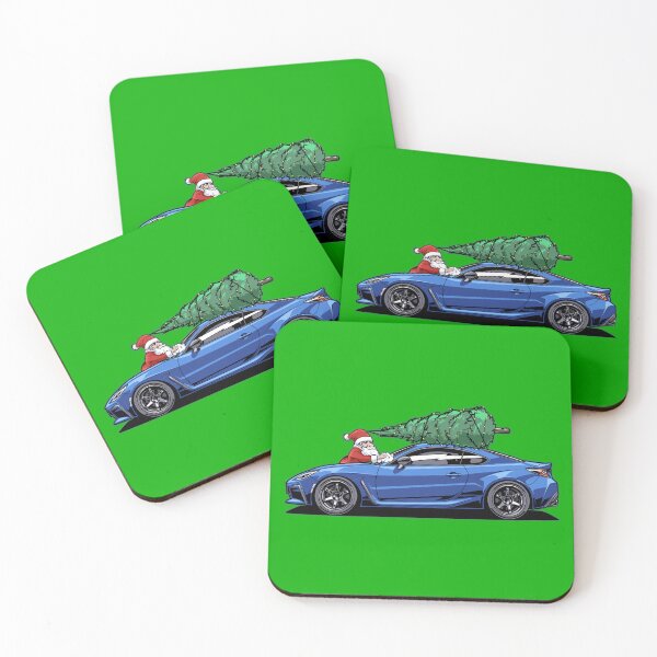 Item preview, Toyota GR86 Santa Christmas Tree New Year Present designed and sold by RACING FACTORY.