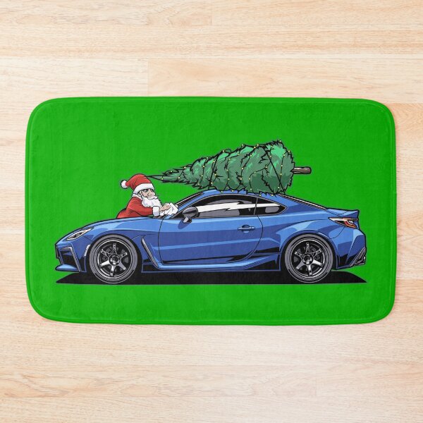 Item preview, Toyota GR86 Santa Christmas Tree New Year Present designed and sold by RACING FACTORY.