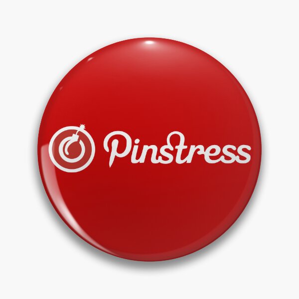 Item preview, Pinstress parody logo with a bomb icon designed and sold by knappidesign.