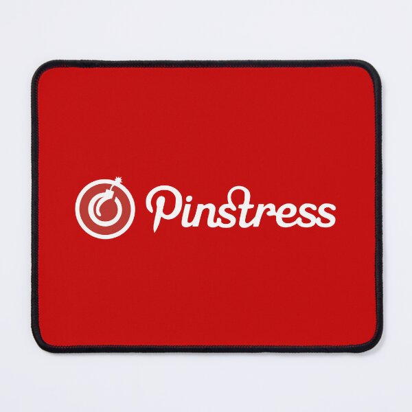 Item preview, Pinstress parody logo with a bomb icon designed and sold by knappidesign.