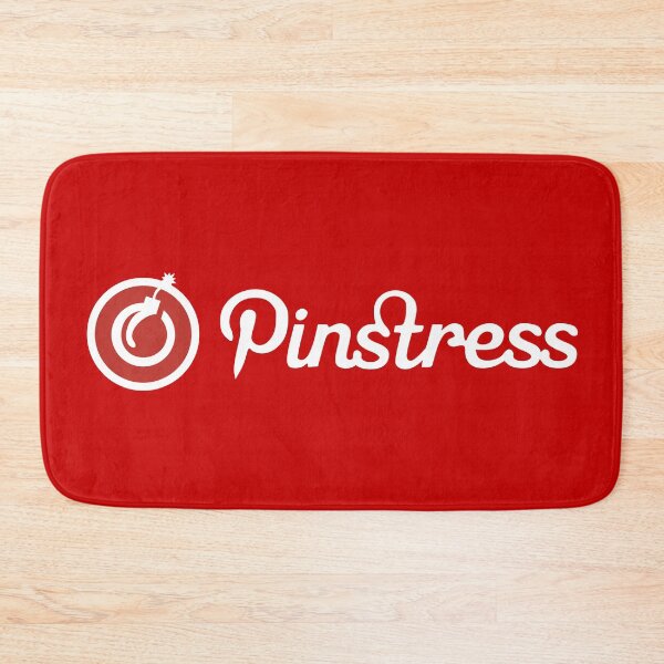 Item preview, Pinstress parody logo with a bomb icon designed and sold by knappidesign.