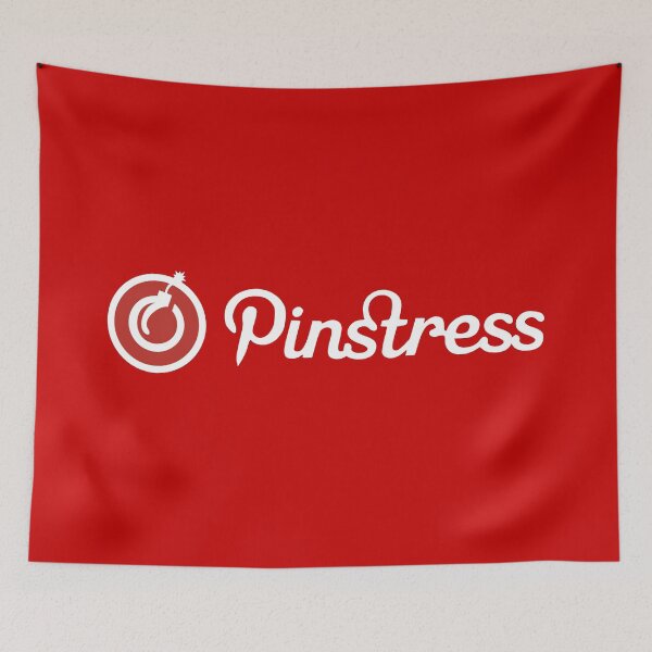 Item preview, Pinstress parody logo with a bomb icon designed and sold by knappidesign.