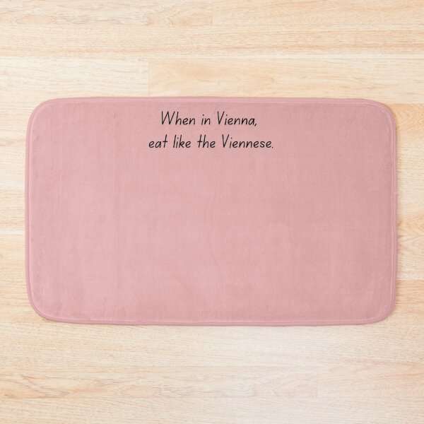 Item preview, When in Vienna,   eat like the Viennese designed and sold by AustriabyPublic.