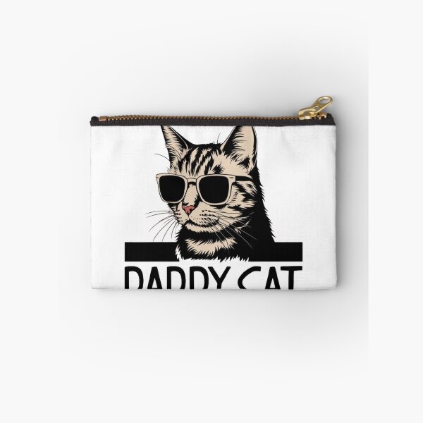 Item preview, Cool Daddy Cat T-Shirt: Stylish Cat with Sunglasses & Retro Stripes designed and sold by masteryStore.