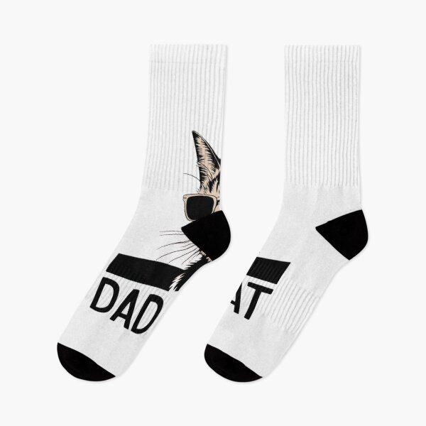 Item preview,  Cool Daddy Cat T-Shirt: Stylish Cat with Sunglasses & Retro Stripes designed and sold by masteryStore.