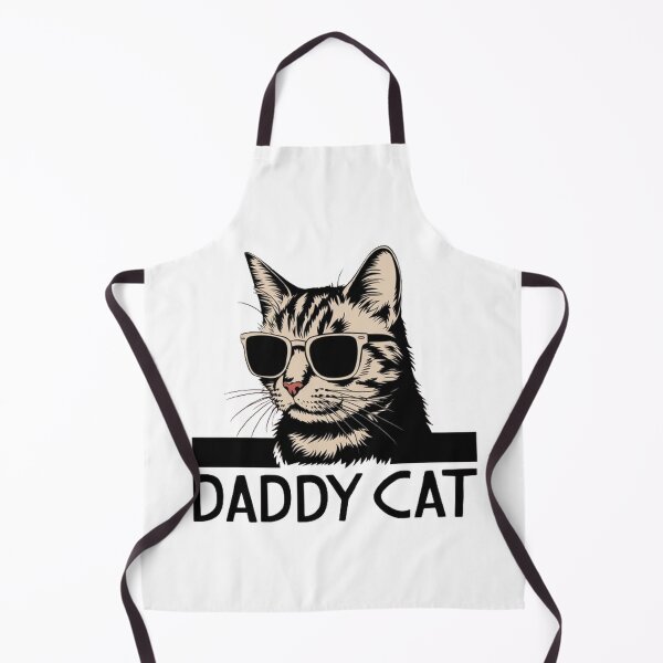 Item preview, Cool Daddy Cat T-Shirt: Stylish Cat with Sunglasses & Retro Stripes designed and sold by masteryStore.
