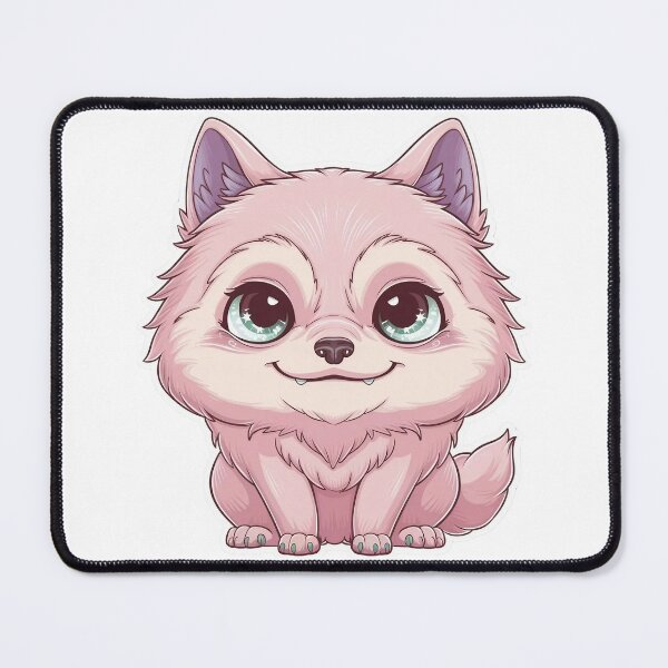 Item preview, Loth Wolf: Simple Kawaii Charm designed and sold by EclipseArtworks.