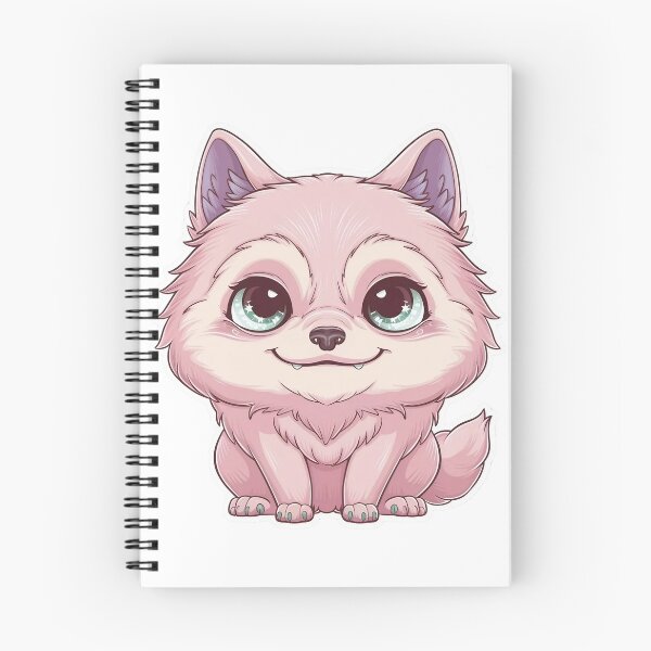 Item preview, Loth Wolf: Simple Kawaii Charm designed and sold by EclipseArtworks.