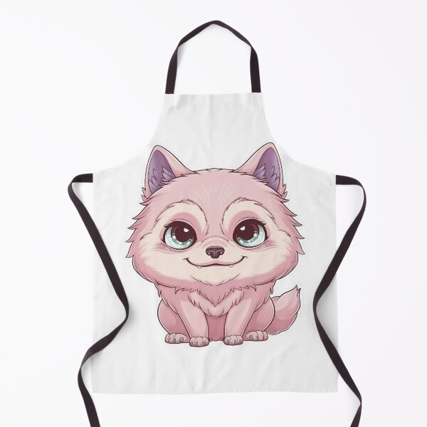 Item preview, Loth Wolf: Simple Kawaii Charm designed and sold by EclipseArtworks.