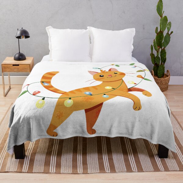 Item preview, christmas cat, designed and sold by jkrphoto.