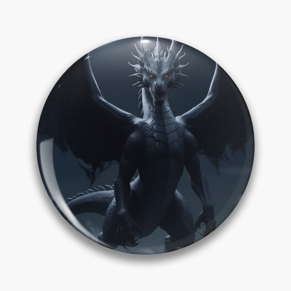 Artikelvorschau, Shadowed Guardian – Der wachsame Drache entworfen und verkauft von 1mdmx.